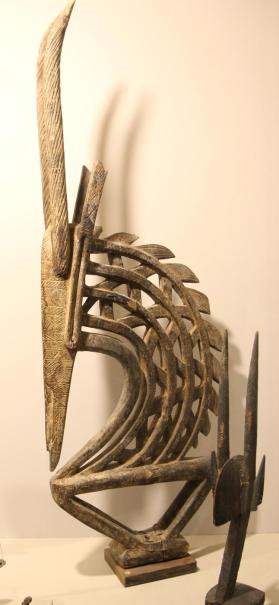 Antelope Headpiece, Tji-Wara, male